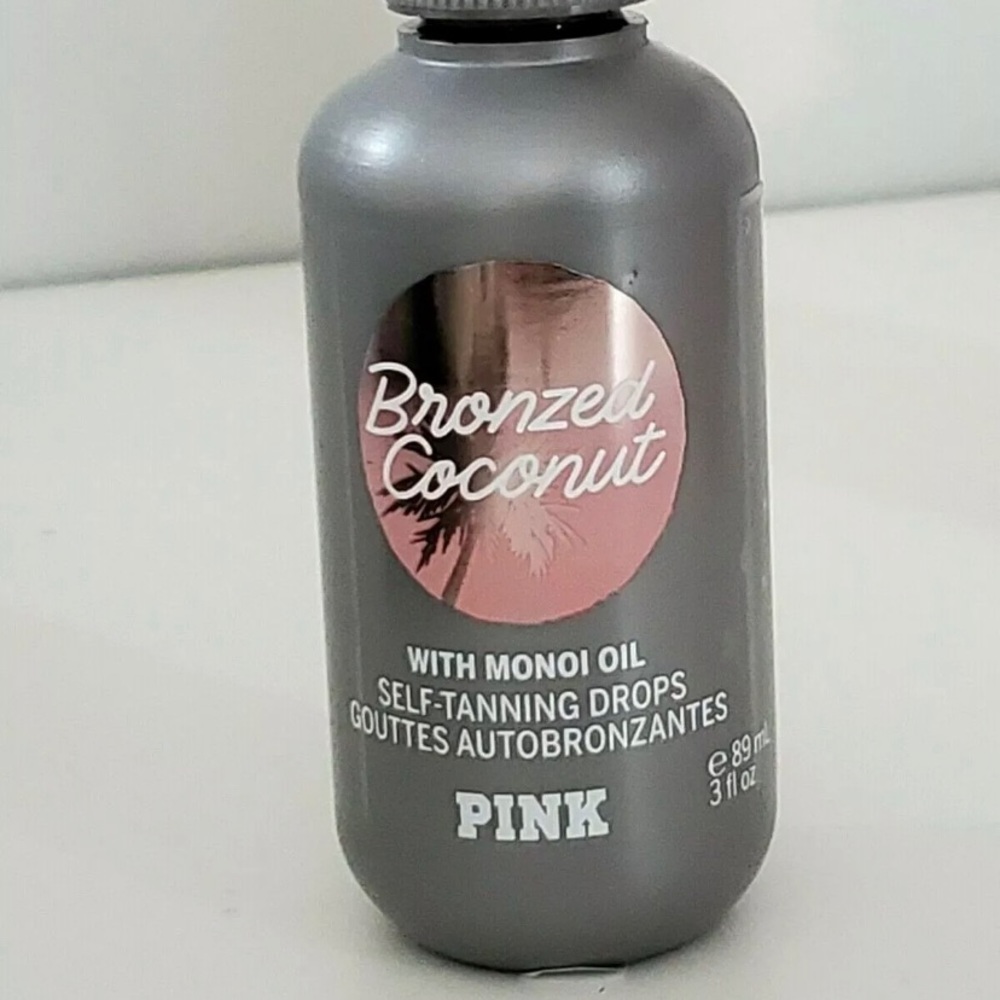 Victoria’s Secret PINK Bronzed Coconut Tanning Drops NEW